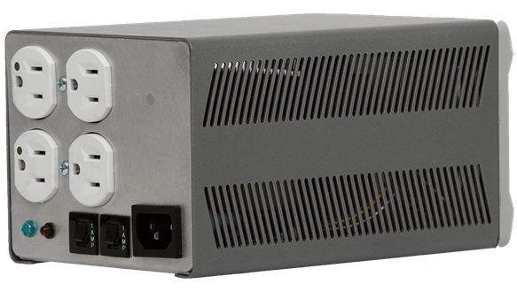 Side and Back View - NXT Power Integrity Medical Power Conditioner