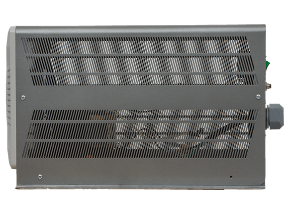 Side View - NXT Power Integrity Single-Phase Power Conditioner