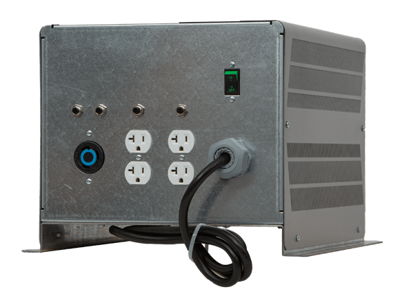 Back View - NXT Power Integrity Single-Phase Power Conditioner
