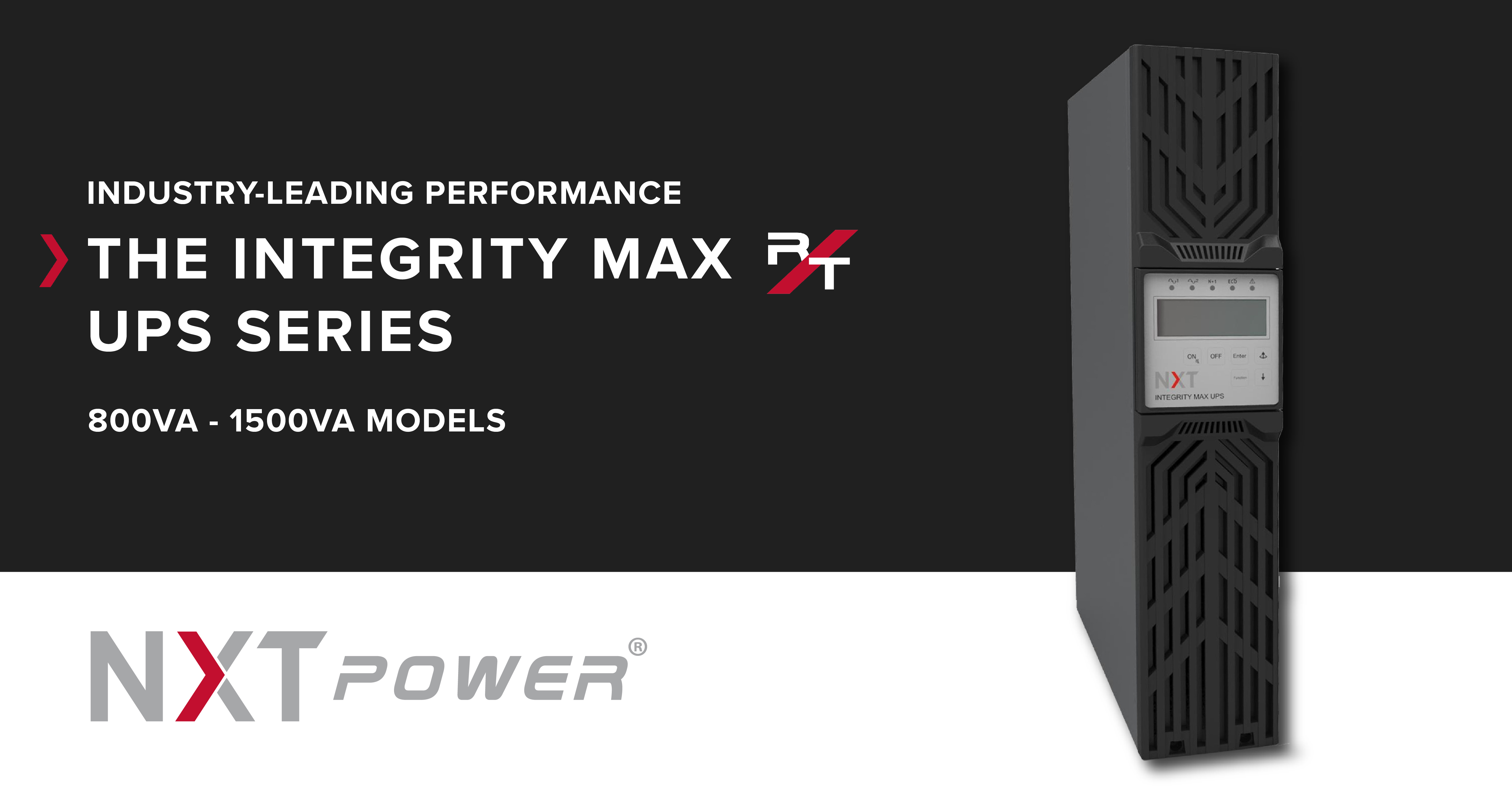 Integrity Max® L/T - UPS Line