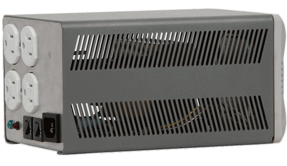 Side and Back View - Integrity Standard Power Conditioner
