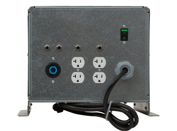 Back View - NXT Power Integrity Single-Phase Power Conditioner